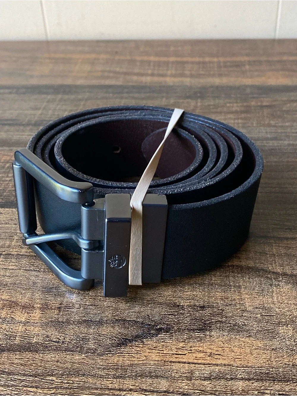 Timberland Leather belt, 40”